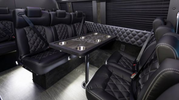 10 passenger sprinter van interior henderson