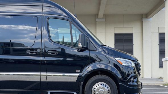 12 passenger sprinter van henderson