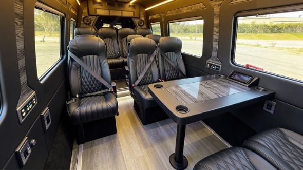 12 passenger sprinter van interior henderson