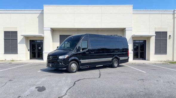 15 passenger sprinter van henderson