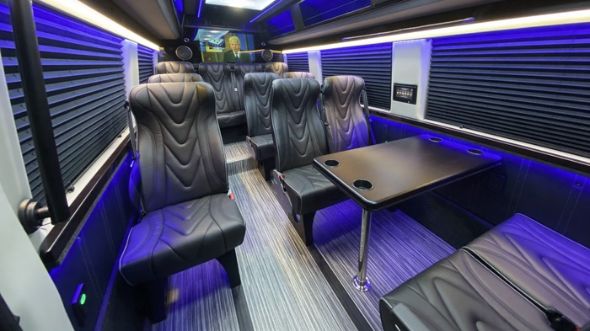 18 passenger sprinter van interior henderson