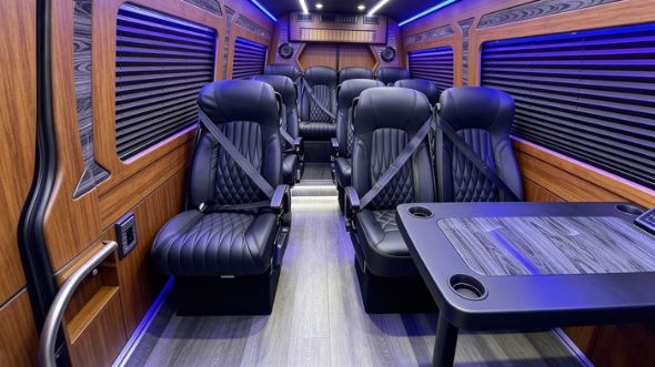 18 passenger sprinter van rental henderson