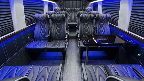 20 passenger sprinter van interior henderson
