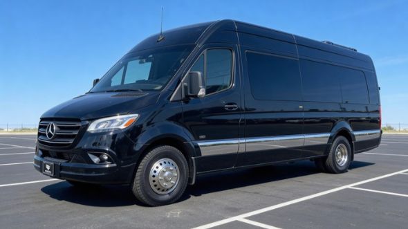 henderson 18 passenger sprinter van