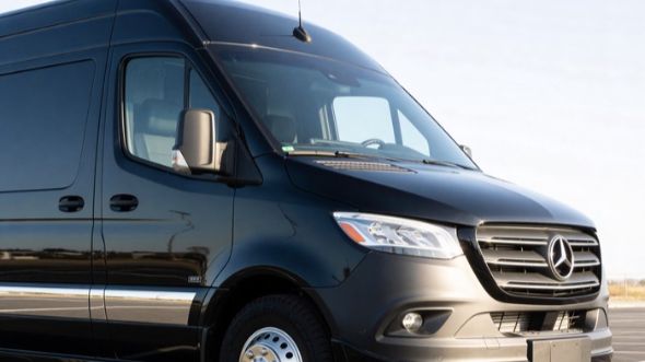 henderson 20 passenger sprinter van