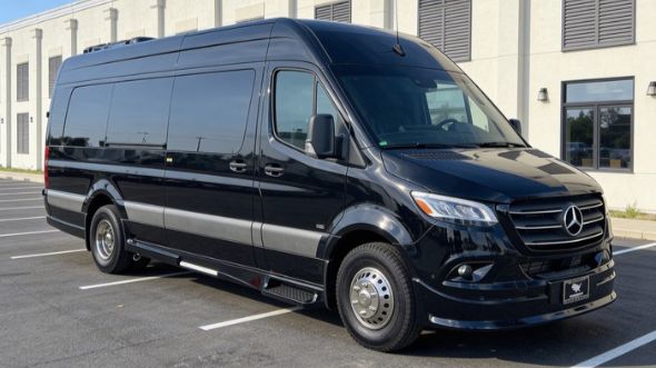 henderson airport sprinter van service