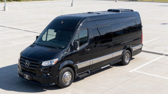 henderson birthday sprinter van rental