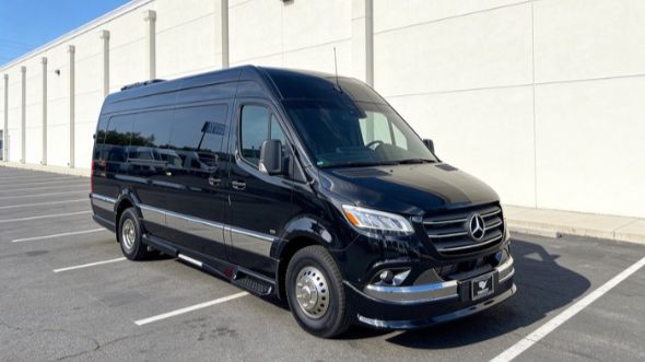 henderson corporate sprinter van service