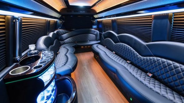 henderson sprinter limousine interior
