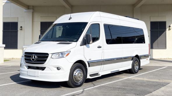 henderson wedding sprinter van rental