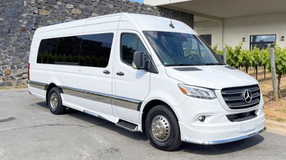 henderson wine tour sprinter van rental