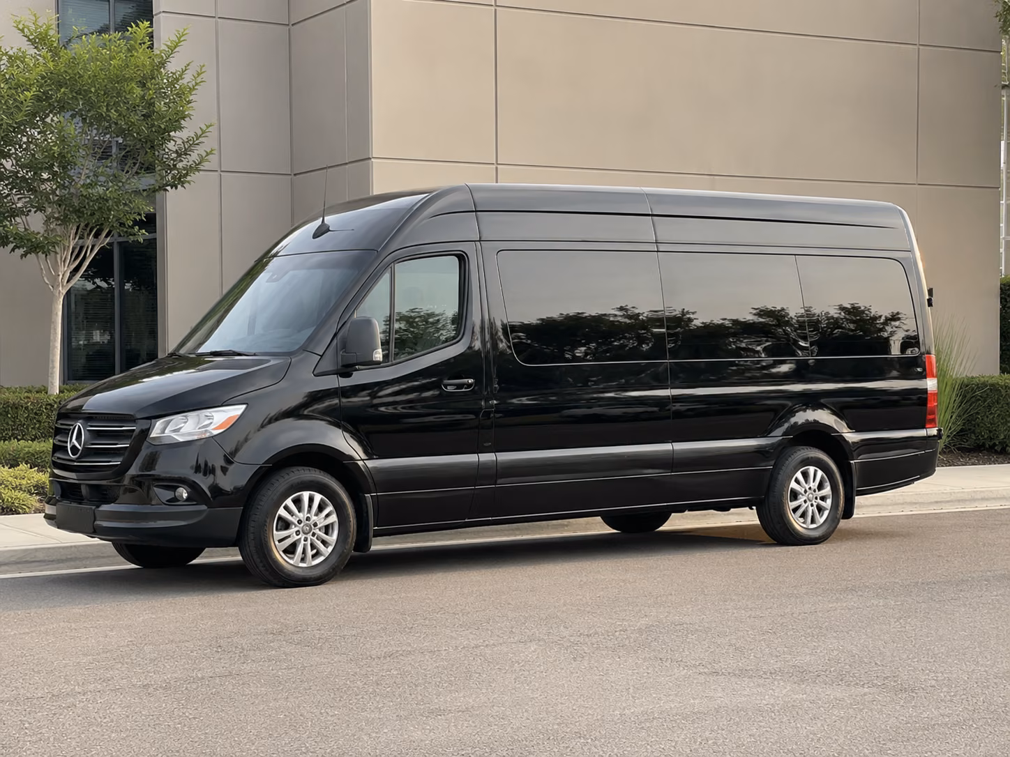 18 passenger sprinter van