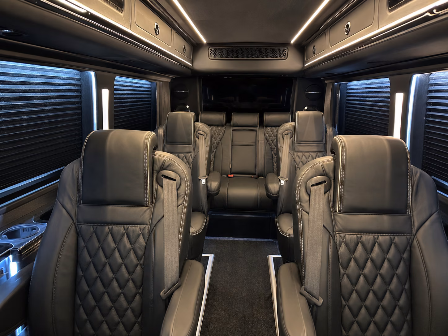 client transfers and vip executive sprinter van transportation in henderson nevada