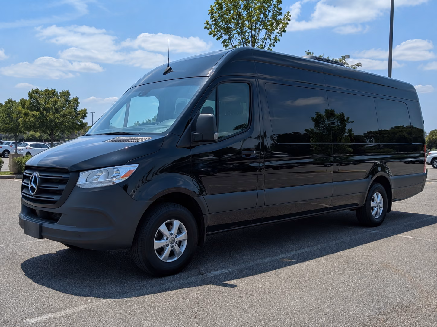henderson 10 passenger sprinter van