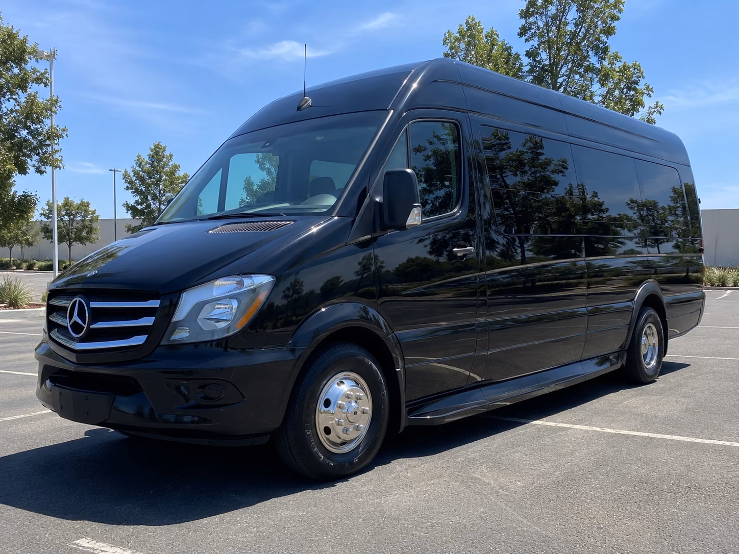 henderson 12 passenger sprinter van