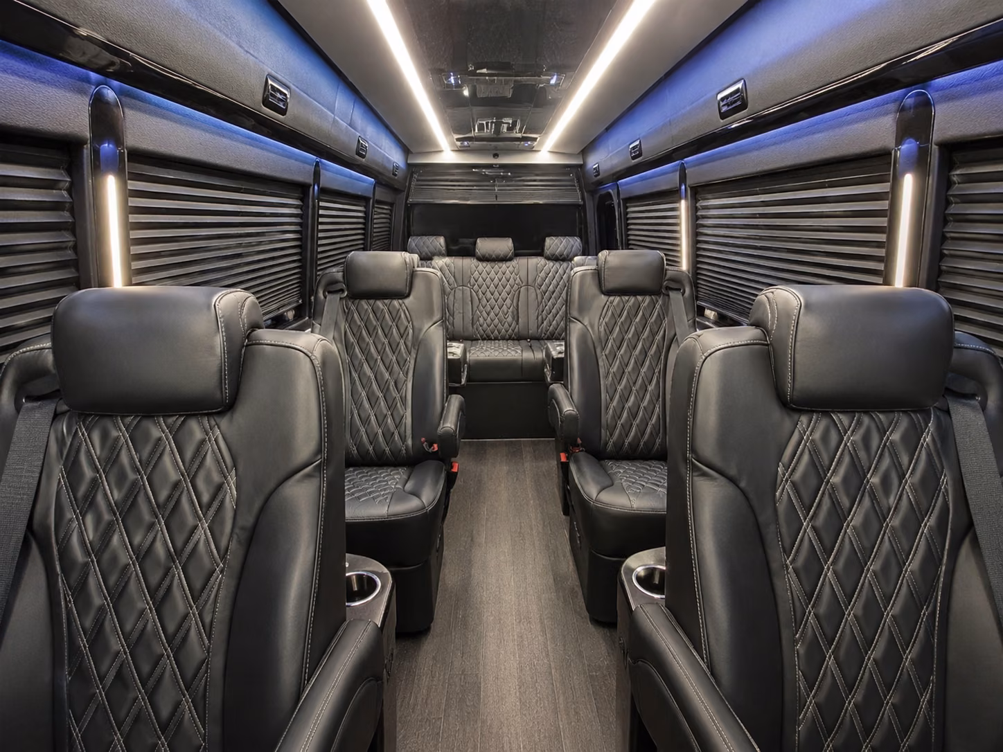 henderson 20 passenger sprinter van interior