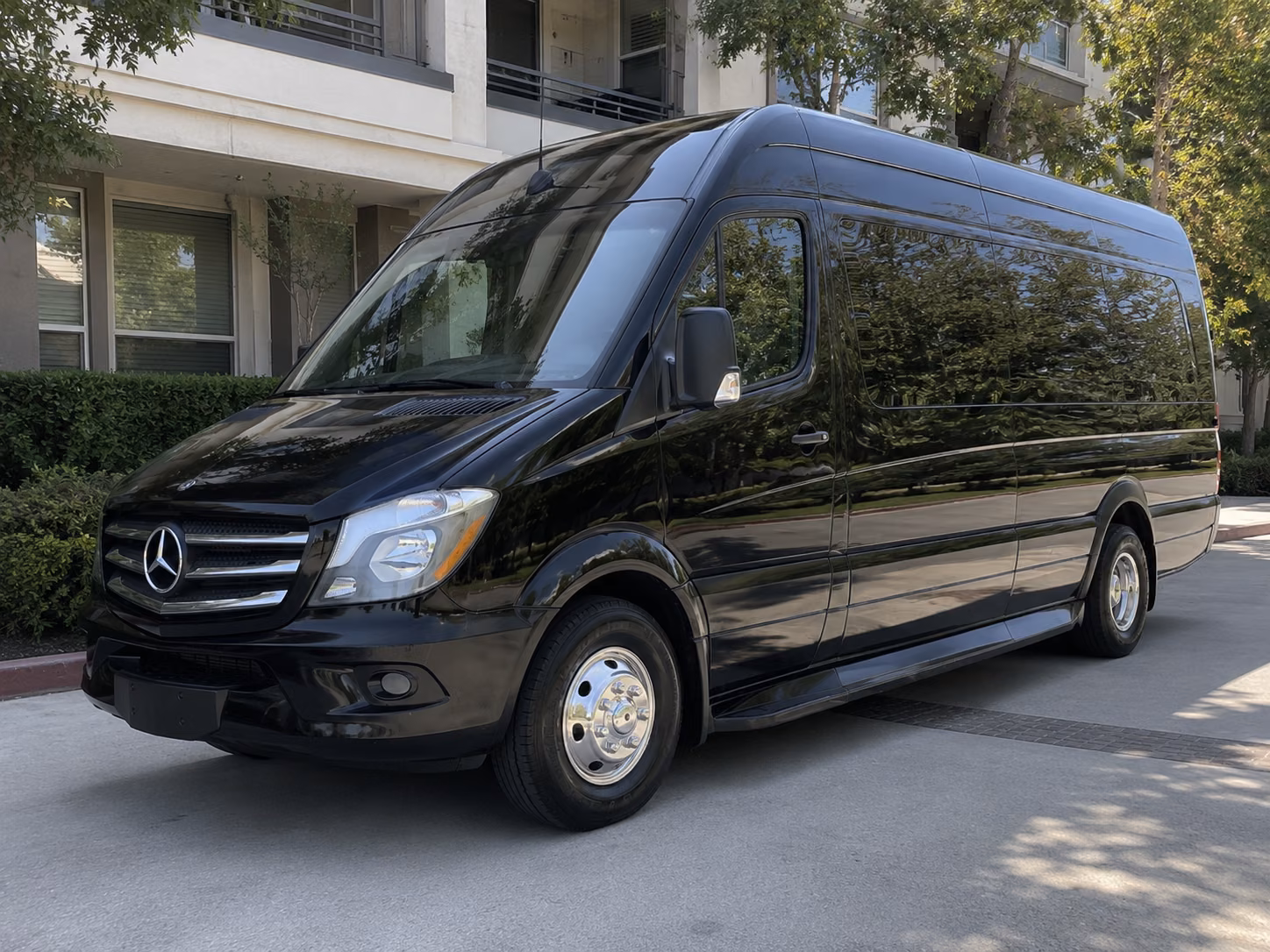 henderson 8 passenger sprinter van