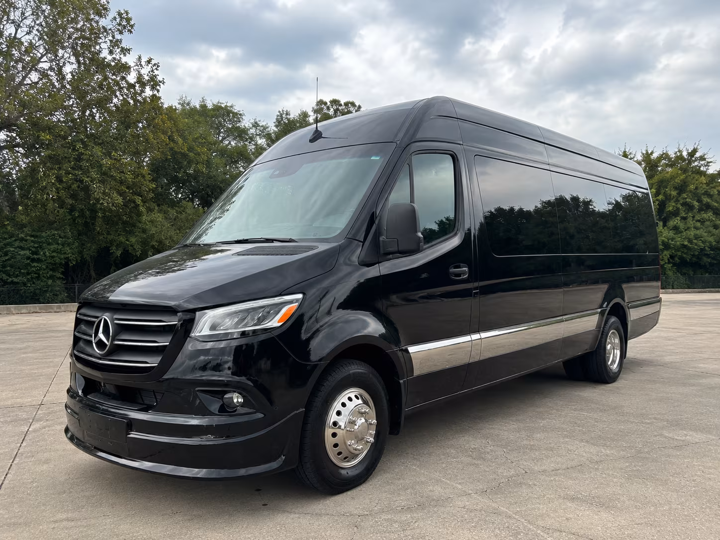henderson birthday sprinter van rental