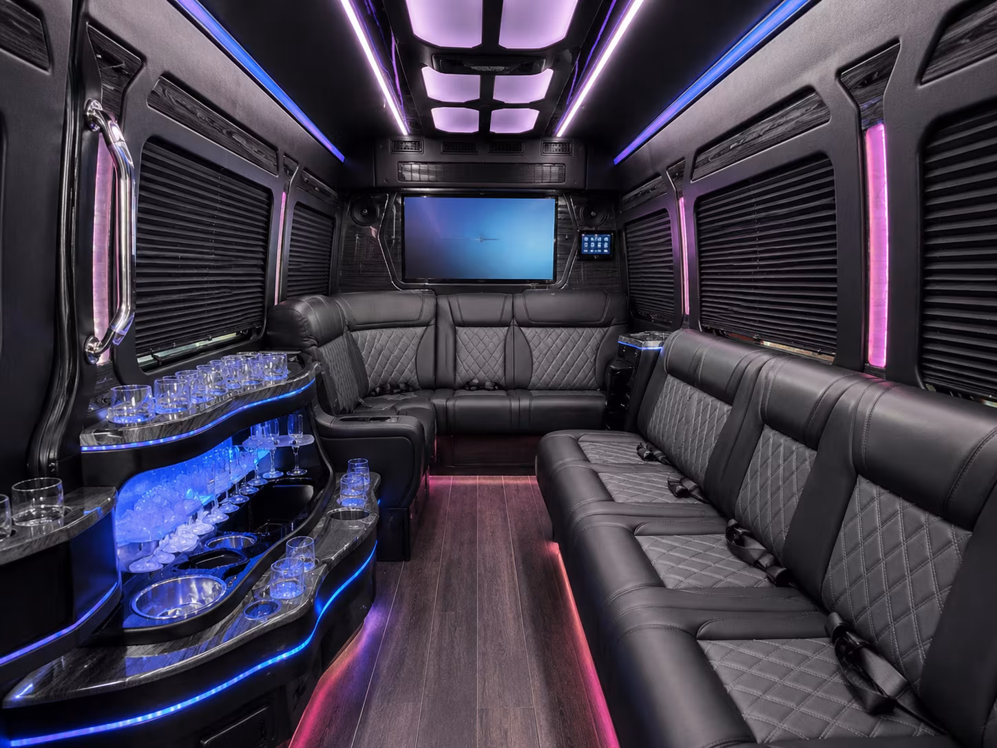 henderson concert sprinter van rental