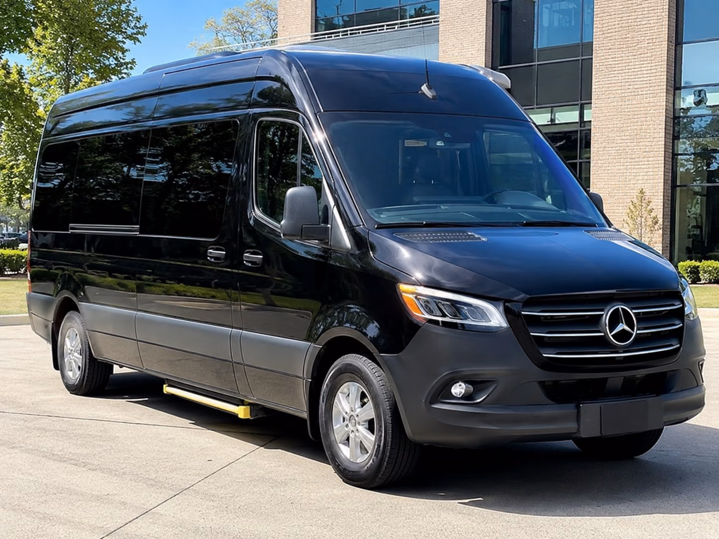 henderson corporate sprinter van service