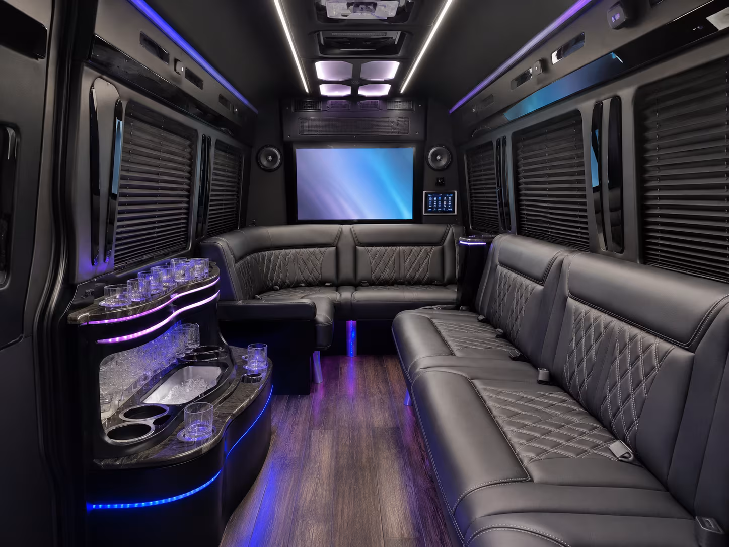 henderson employee shuttle van service