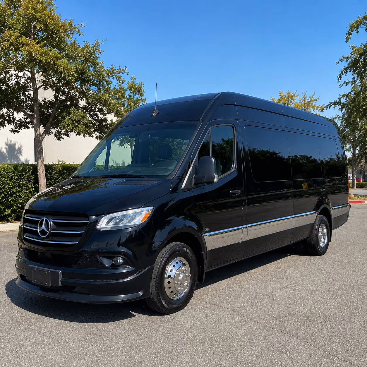 henderson private event sprinter van rental