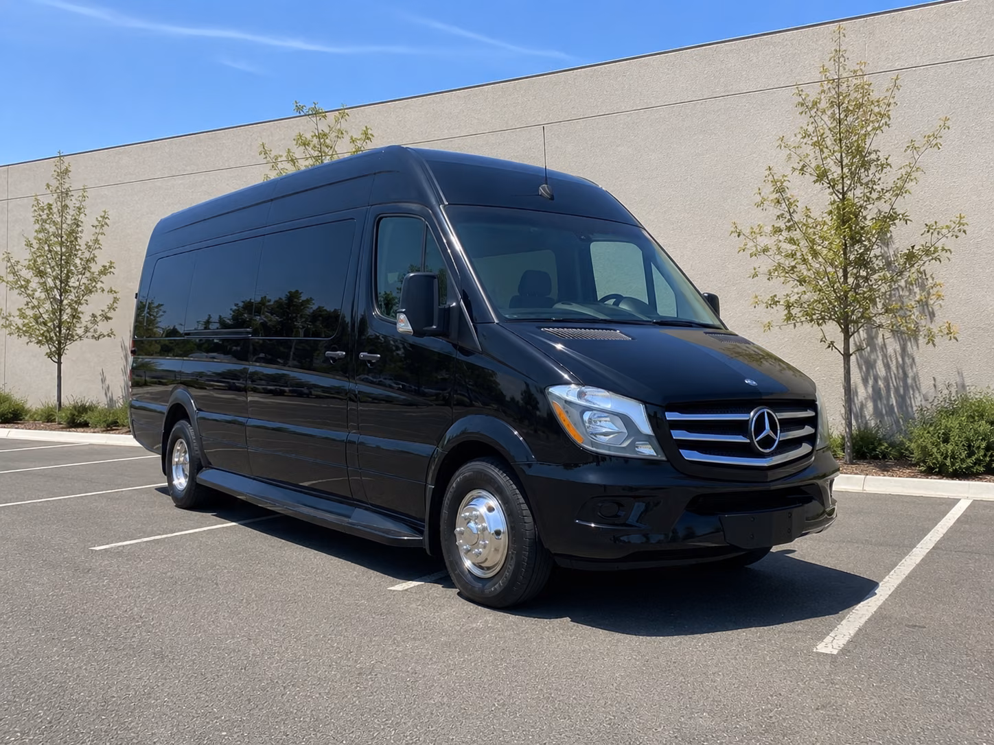 henderson prom sprinter rental
