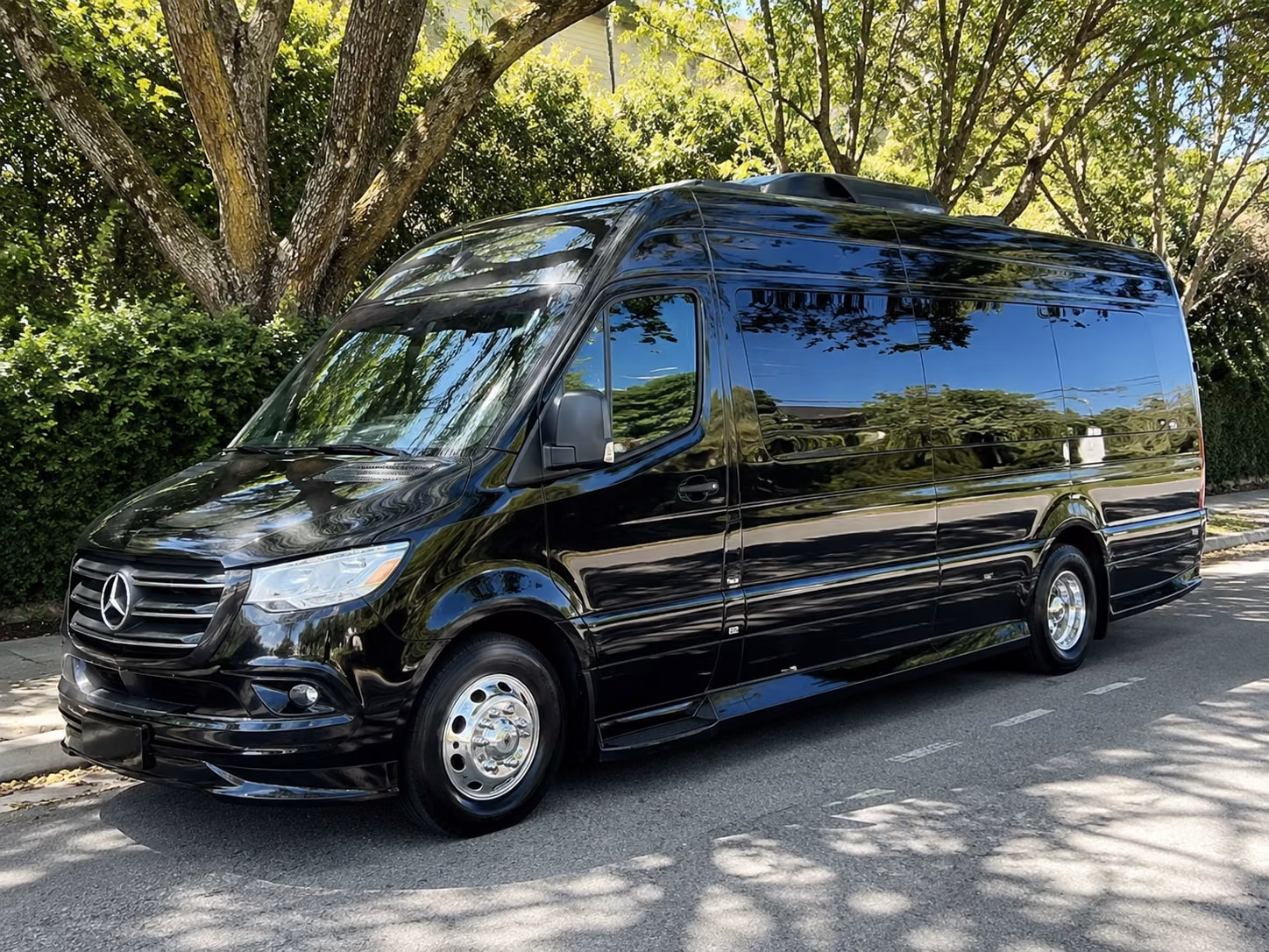 henderson sprinter limousine
