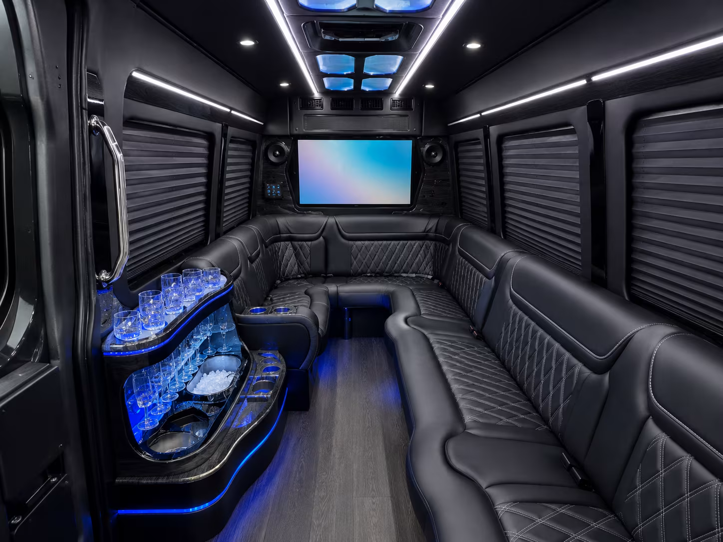 henderson sprinter van booking step 1