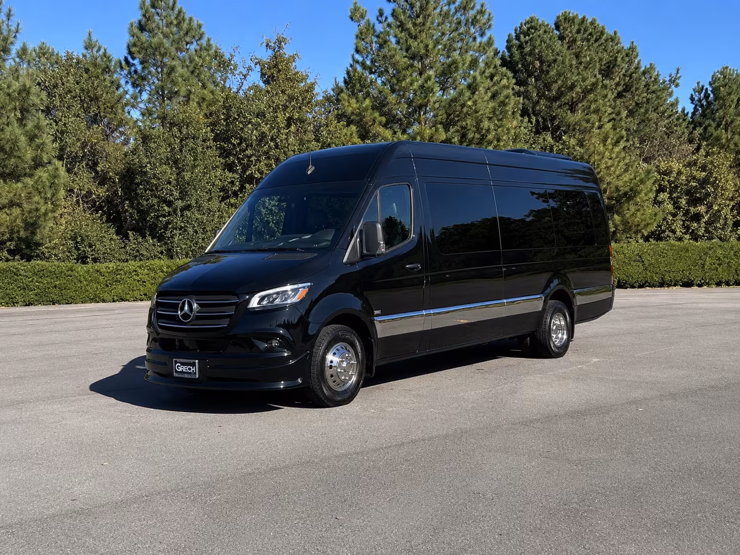 henderson wedding sprinter van rental