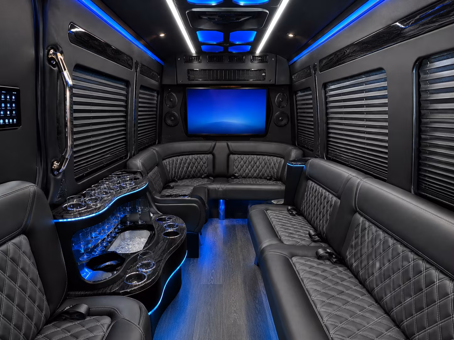 quinceanera sprinter van transportation in henderson nevada