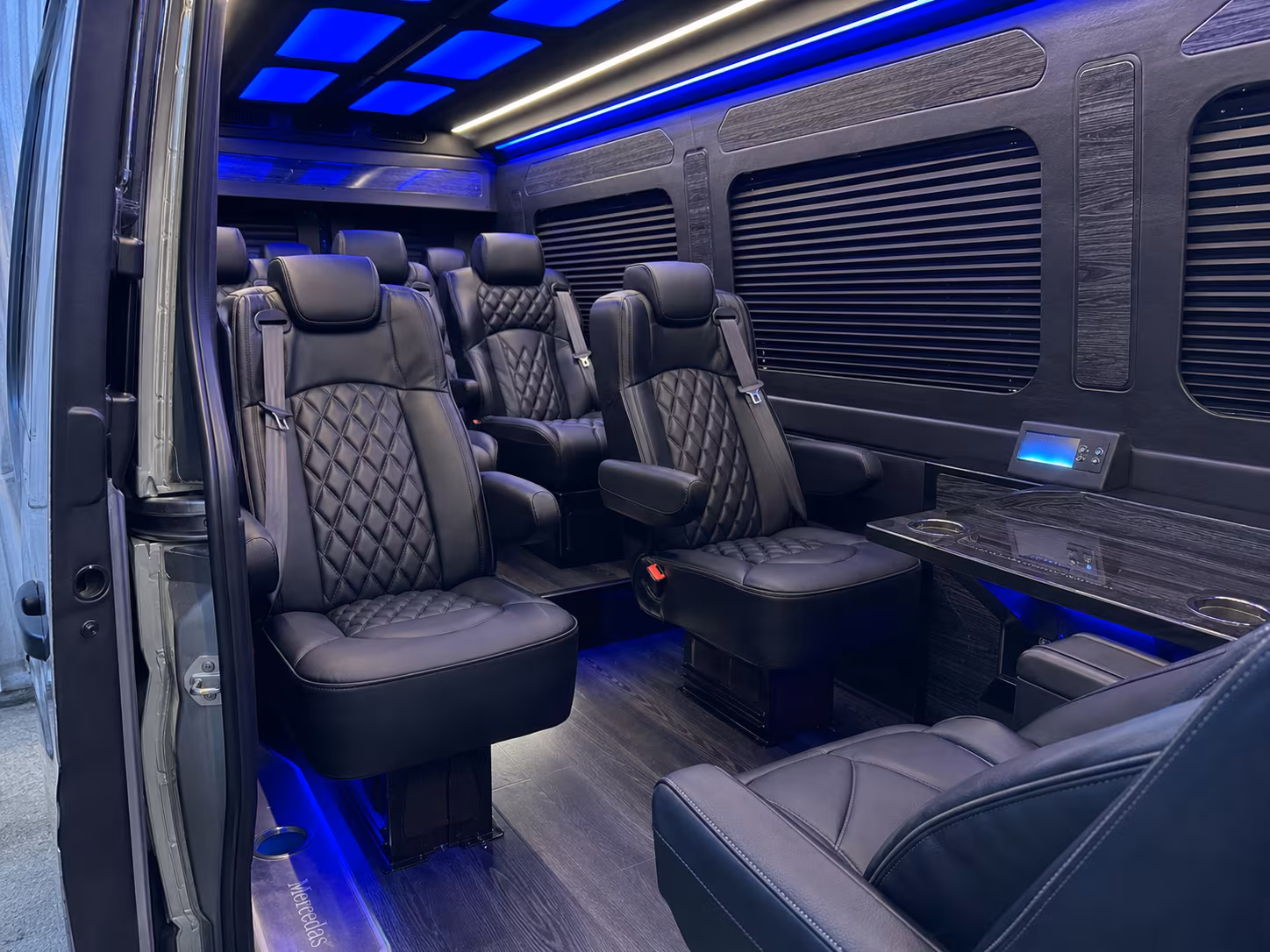 sprinter van transportation for groups and events across henderson