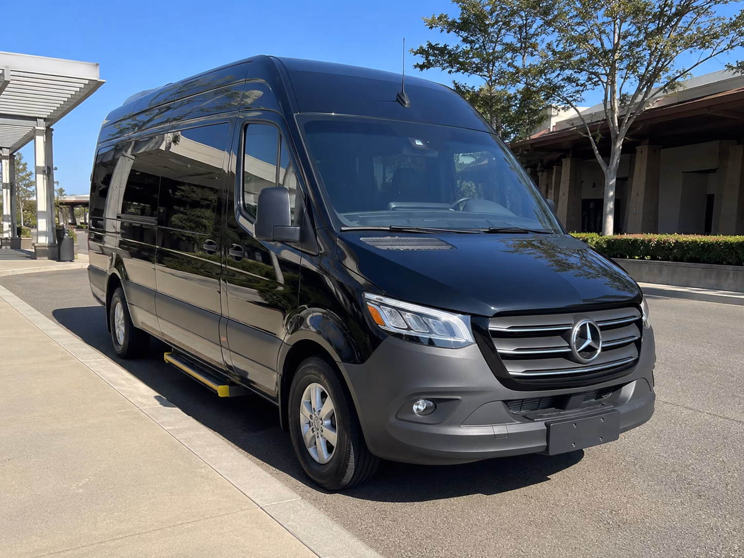 temporary sprinter van shuttles for henderson office relocations construction projects and campus events