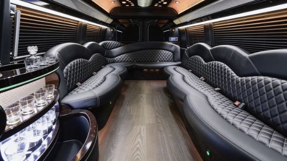 sprinter limousine inside henderson